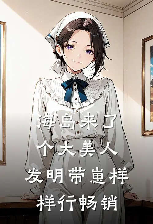 海岛来了个大美人，发明带崽样样行畅销