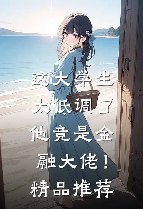 这大学生太低调了，他竟是金融大佬！精品推荐