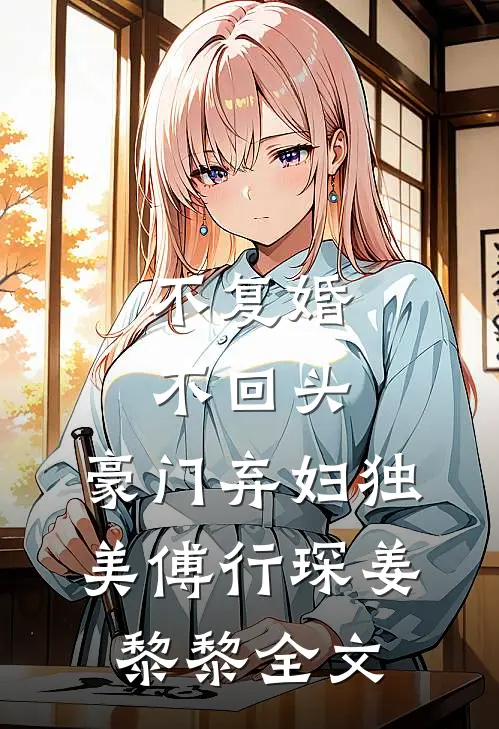 不复婚不回头，豪门弃妇独美傅行琛姜黎黎全文