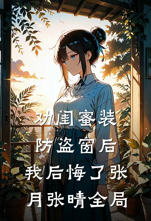 劝闺蜜装防盗窗后，我后悔了张月张晴全局