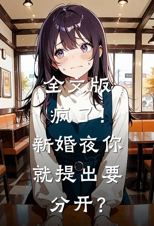 全文版疯了！新婚夜你就提出要分开？
