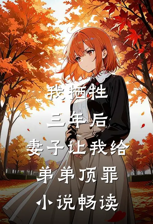 我牺牲三年后,妻子让我给弟弟顶罪畅读
