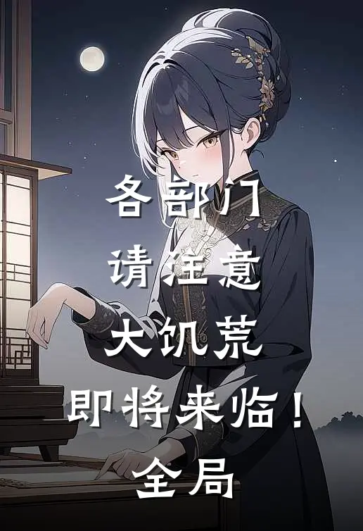 各部门请注意，大饥荒，即将来临！全局