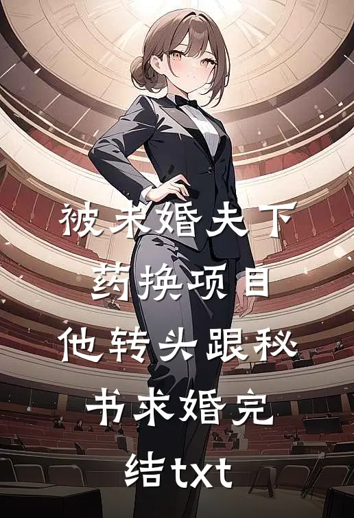 被未婚夫下药换项目，他转头跟秘书求婚完结txt