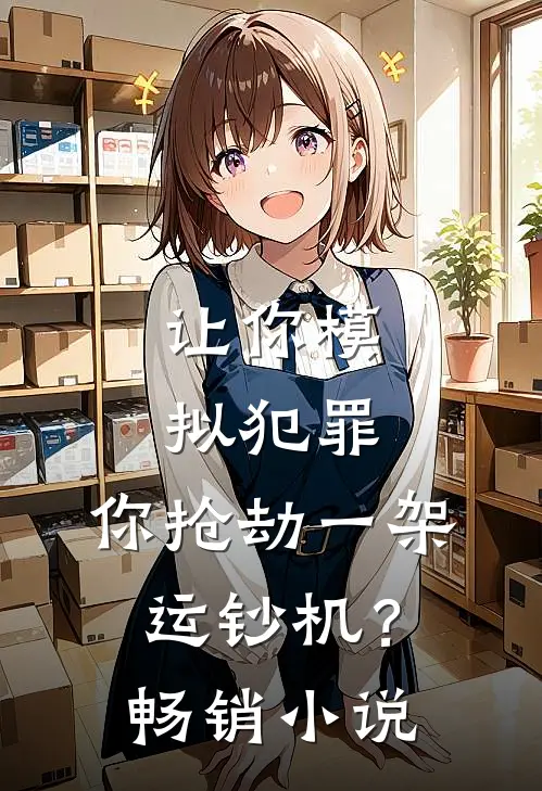 让你模拟犯罪，你抢劫一架运钞机？畅销小说