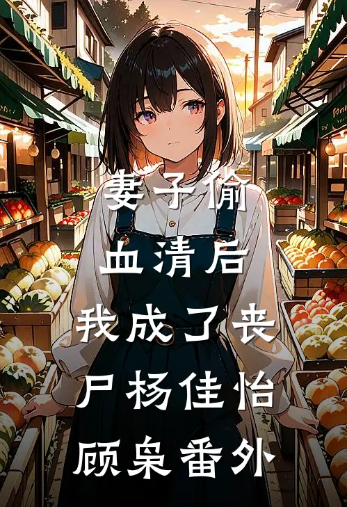 妻子偷血清后，我成了丧尸杨佳怡顾枭 番外