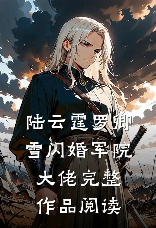 陆云霆罗卿雪闪婚军院大佬完整作品阅读