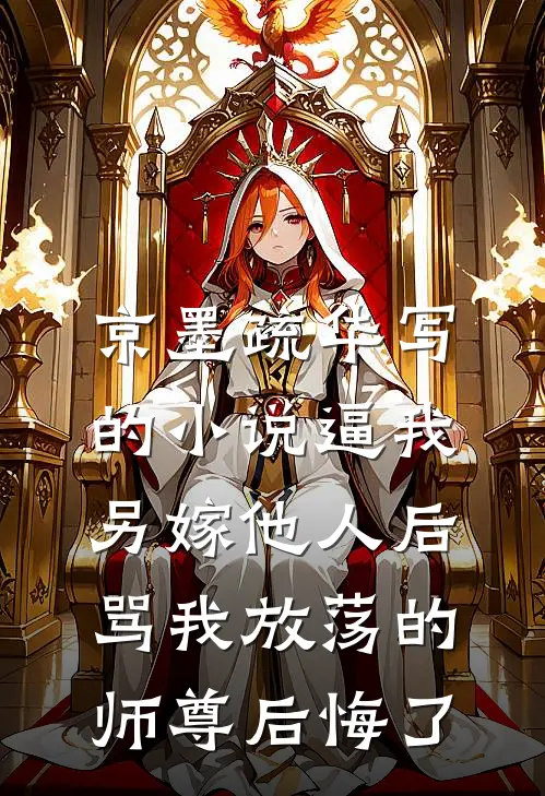 京墨疏华写的小说逼我另嫁他人后，骂我放荡的师尊后悔了