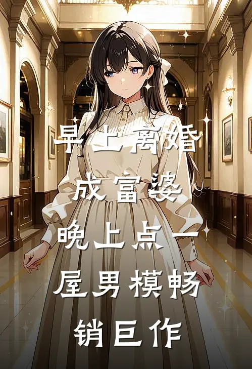 早上离婚成富婆，晚上点一屋男模畅销巨作