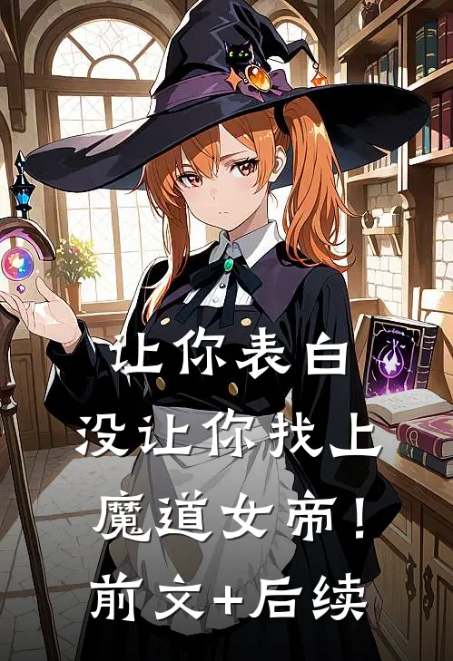让你表白，没让你找上魔道女帝！前文+后续