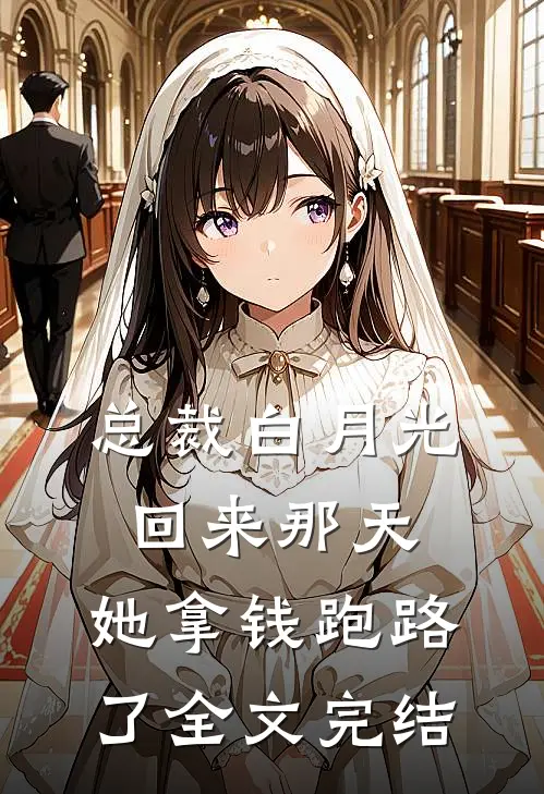 总裁白月光回来那天，她拿钱跑路了全文完结