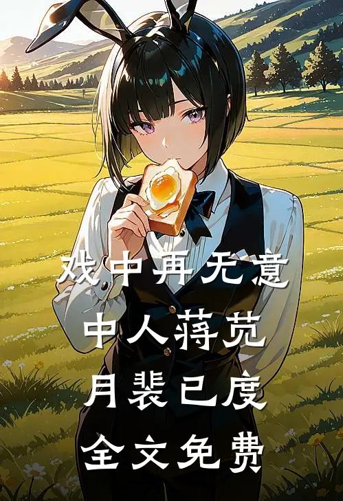 戏中再无意中人蒋苋月裴已度全文免费