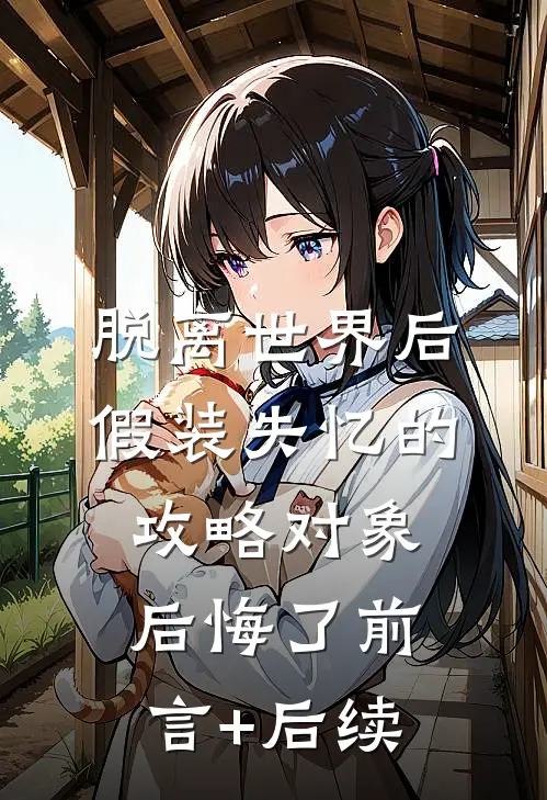 脱离世界后，假装失忆的攻略对象后悔了前言+后续