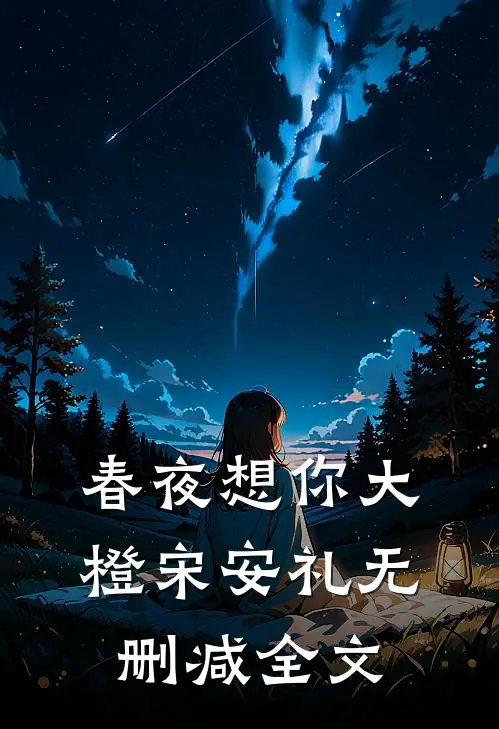 春夜想你大橙宋安礼无删减全文