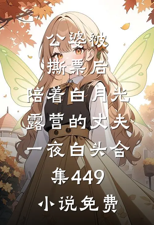 公婆被撕票后，陪着白月光露营的丈夫一夜白头合集449小说免费