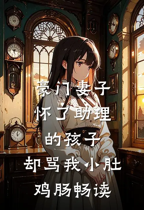 豪门妻子怀了助理的孩子，却骂我小肚鸡肠畅读