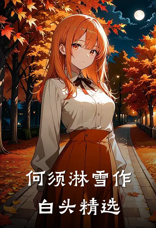何须淋雪作白头精选