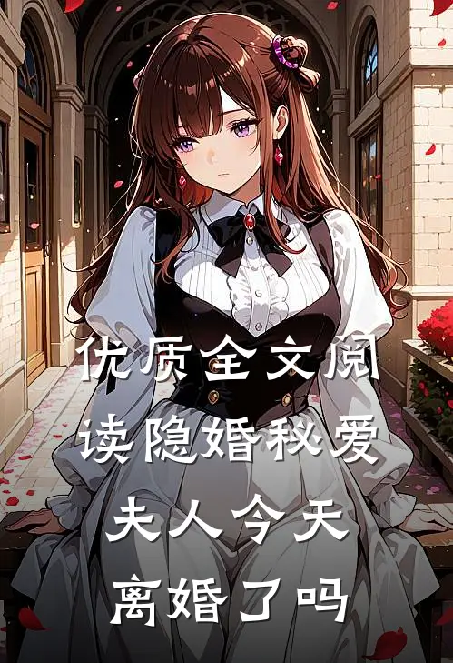 优质全文阅读隐婚秘爱：夫人今天离婚了吗