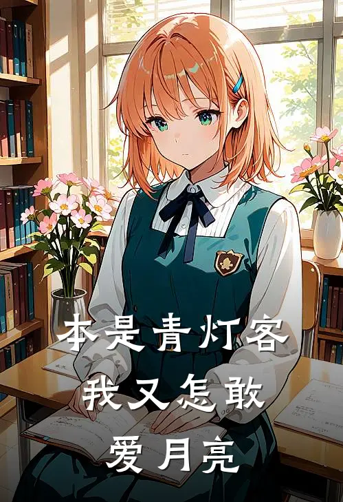 本是青灯客，我又怎敢爱月亮