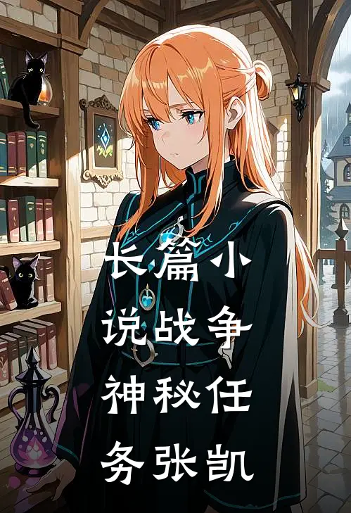 长篇小说战争:神秘任务张凯