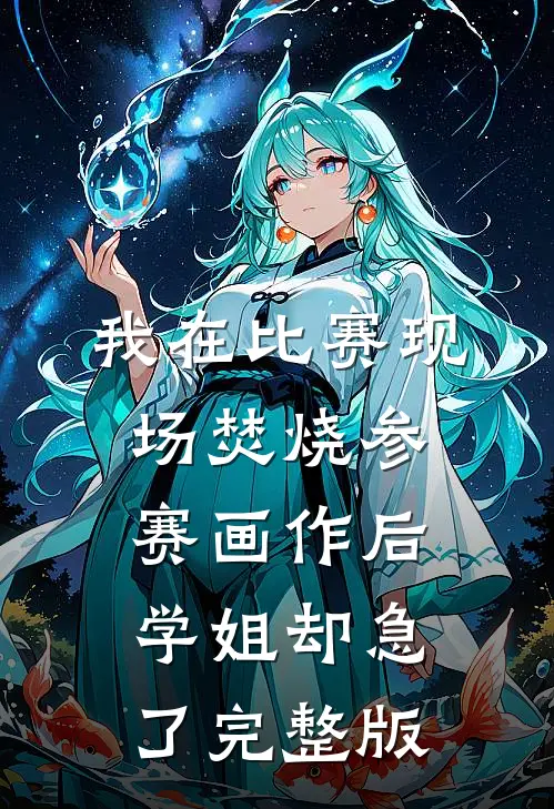 我在比赛现场焚烧参赛画作后，学姐却急了完整版