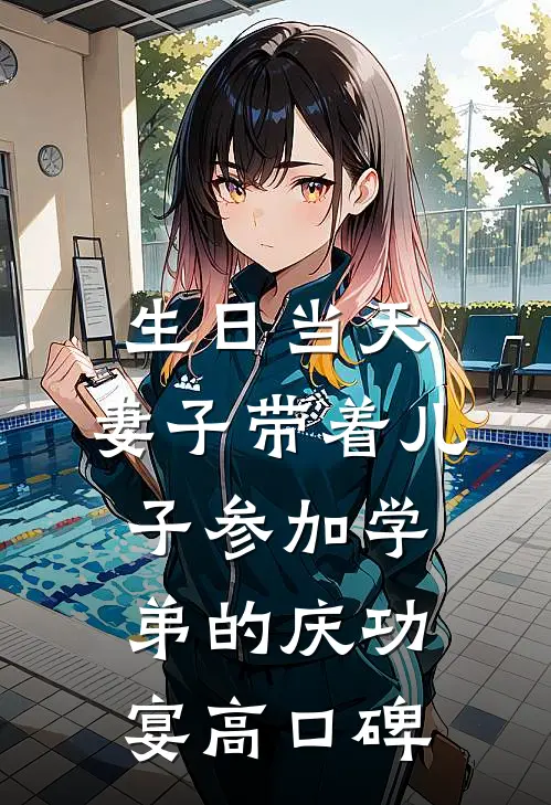 生日当天，妻子带着儿子参加学弟的庆功宴高口碑