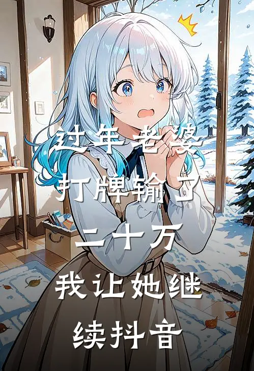 过年老婆打牌输了二十万，我让她继续抖音