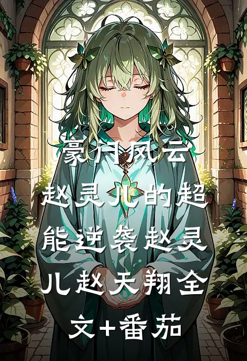 《豪门风云：赵灵儿的超能逆袭》赵灵儿赵天翔全文+番茄