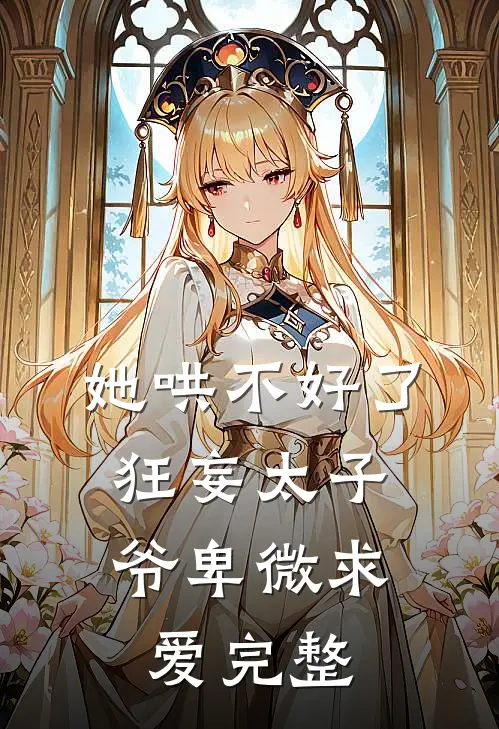 她哄不好了，狂妄太子爷卑微求爱完整