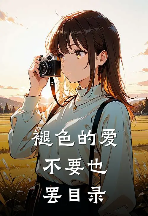 褪色的爱，不要也罢目录