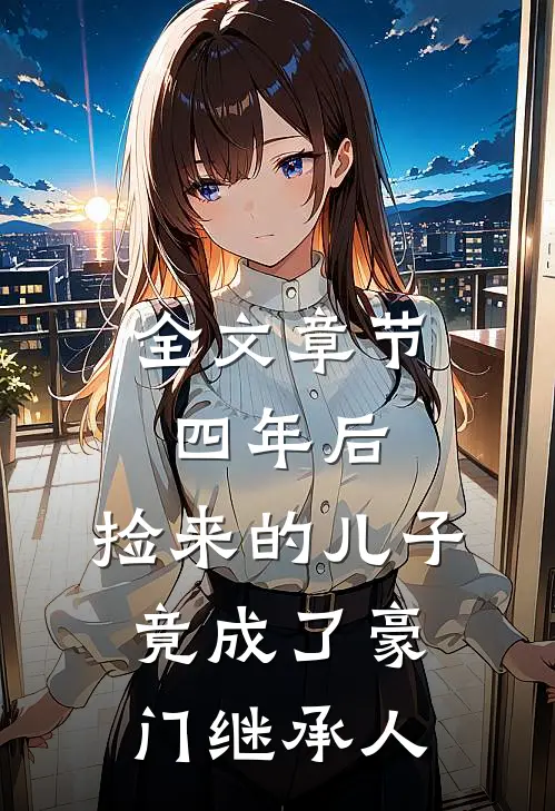 全文章节四年后，捡来的儿子竟成了豪门继承人