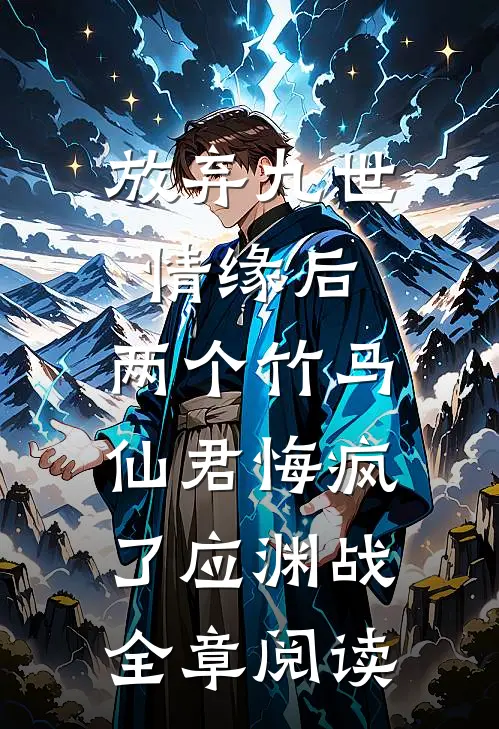 放弃九世情缘后，两个竹马仙君悔疯了应渊战全章阅读