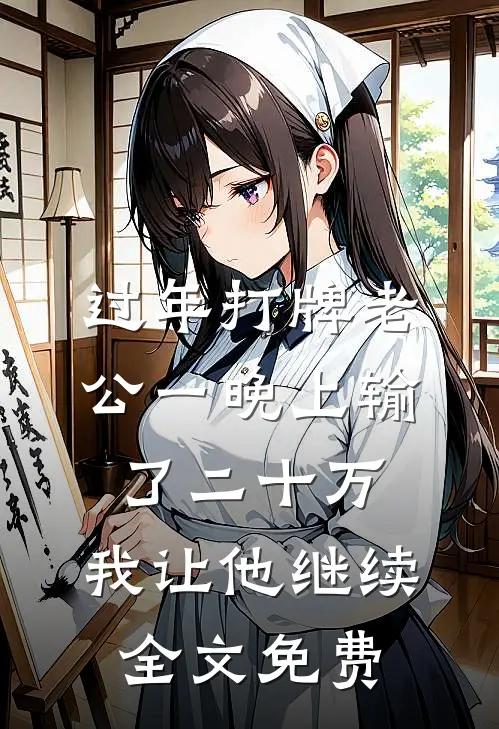 过年打牌老公一晚上输了二十万，我让他继续全文免费