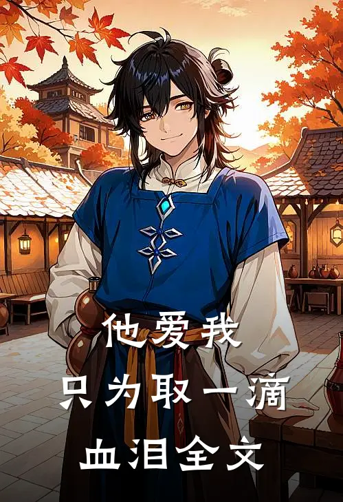 他爱我，只为取一滴血泪全文