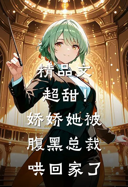 精品文超甜！娇娇她被腹黑总裁哄回家了