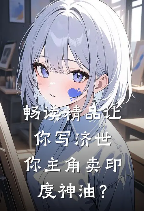 畅读精品让你写济世，你主角卖印度神油？