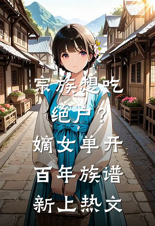 宗族想吃绝户？嫡女单开百年族谱新上热文