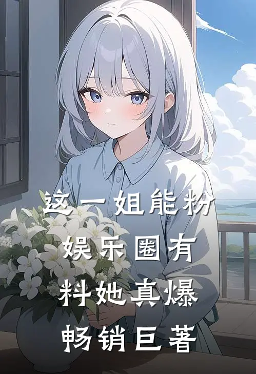 这一姐能粉，娱乐圈有料她真爆畅销巨著