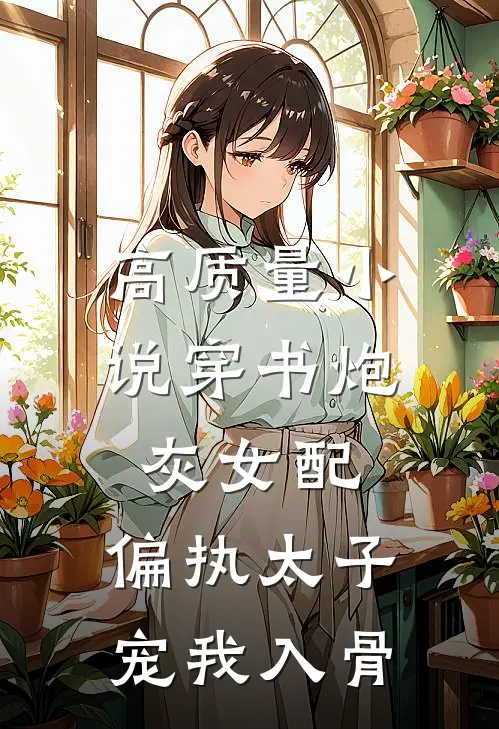 高质量小说穿书炮灰女配，偏执太子宠我入骨