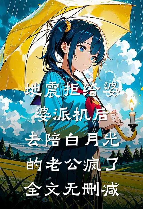 地震拒给婆婆派机后，去陪白月光的老公疯了全文无删减