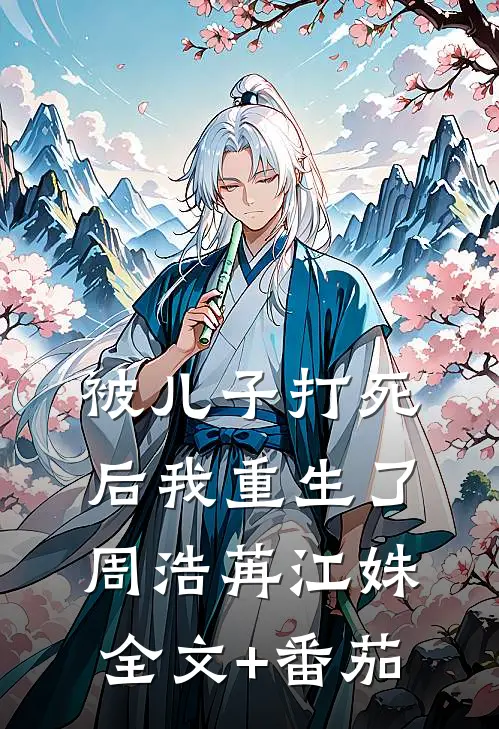被儿子打死后我重生了周浩苒江姝全文+番茄
