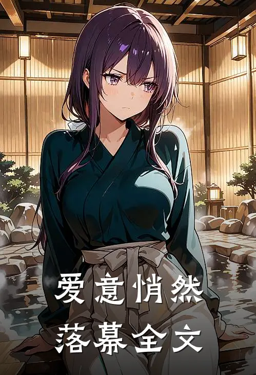 爱意悄然落幕全文