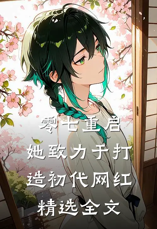 零七重启：她致力于打造初代网红精选全文