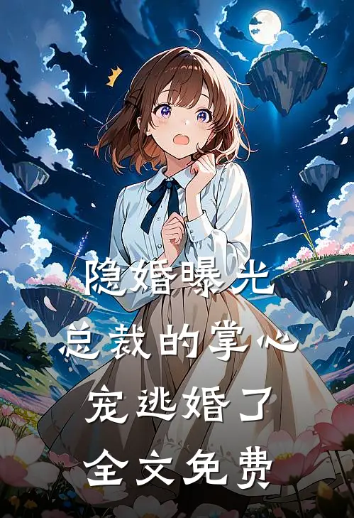 隐婚曝光：总裁的掌心宠逃婚了全文免费