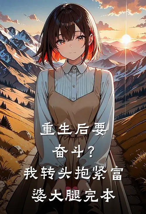 重生后要奋斗？我转头抱紧富婆大腿完本