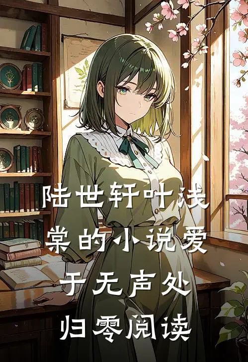 陆世轩叶浅棠的小说爱于无声处归零阅读