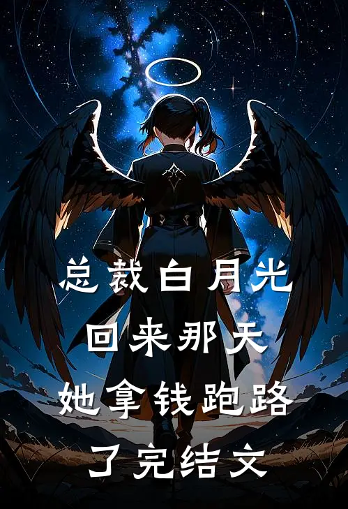 总裁白月光回来那天，她拿钱跑路了完结文