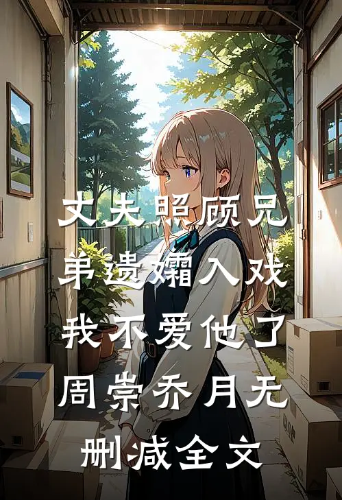 丈夫照顾兄弟遗孀入戏，我不爱他了周崇乔月无删减全文