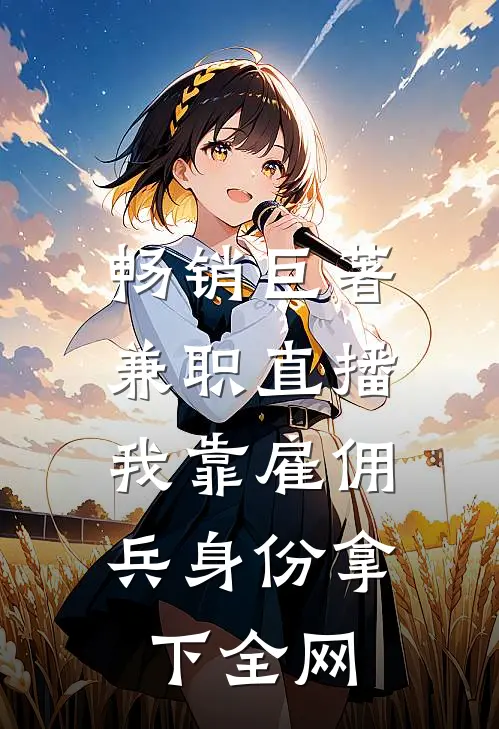 畅销巨著兼职直播：我靠雇佣兵身份拿下全网