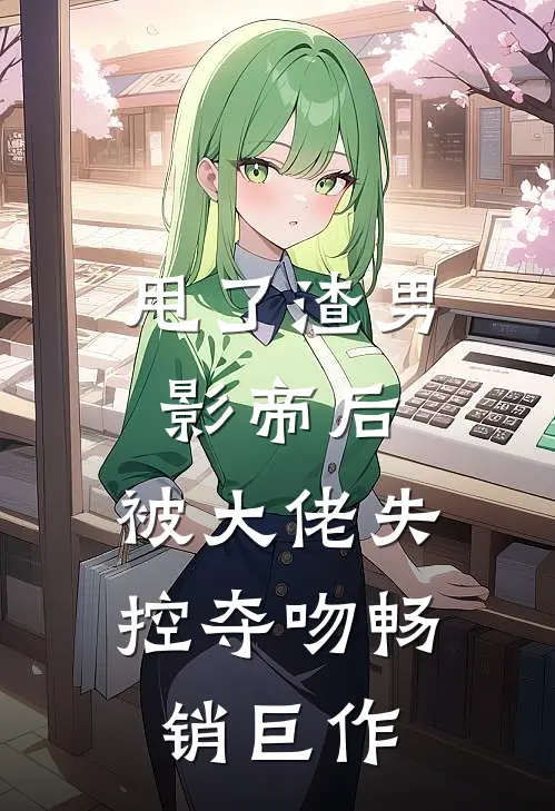 甩了渣男影帝后，被大佬失控夺吻畅销巨作